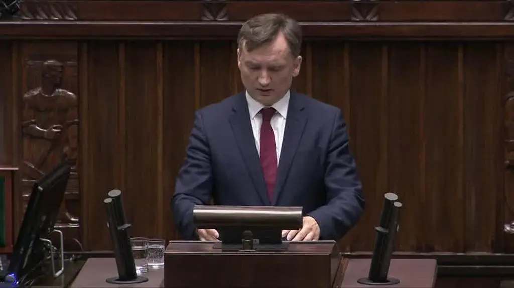 sejm ziobro 