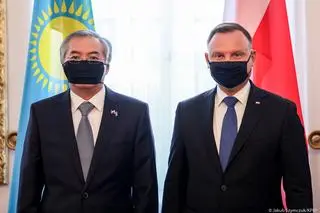 Ambasador Kazachstanu w Polsce Alim Kirabayev