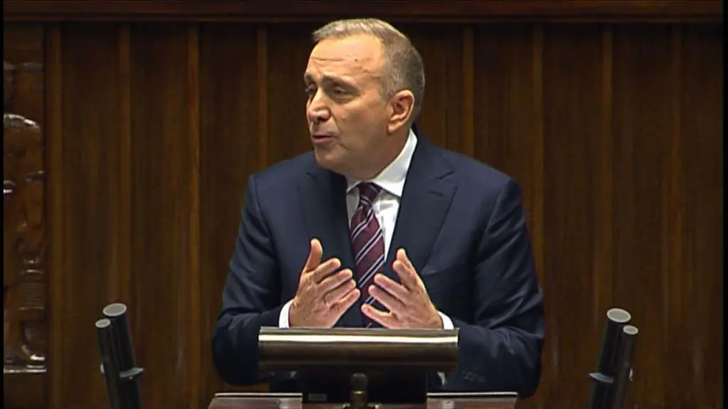 Schetyna: ideowo z Rosją łączy was coraz więcej