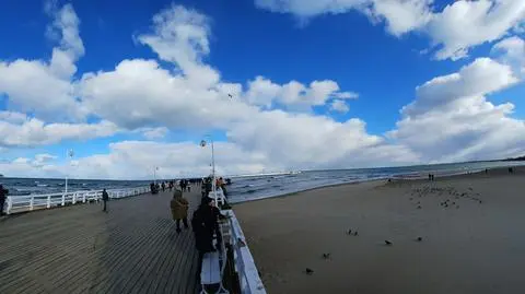 Sopot inaczej. Wystarczy zamknąć oczy i po prostu iść