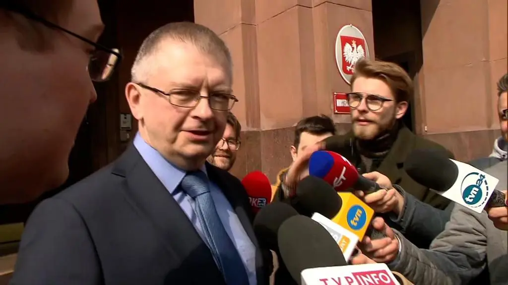 Rosyjski ambasador z wizytą w polskim MSZ