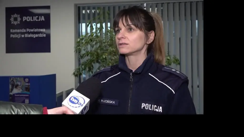 policja