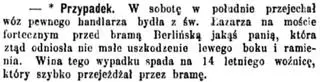 Dziennik Poznański z 14 czerwca 1893 r.