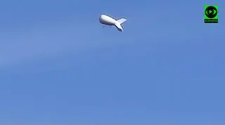 Obiekt uchwycony w Poddąbiu