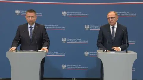 Marcin Kierwiński o niedopełnieniu obowiązków przez gen. Szymczyka (22.03.2024)