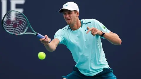 Hubert Hurkacz poznał rywala w meczu o ćwierćfinał