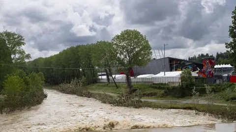 Piękny gest organizatorów wyścigu Formuły 1