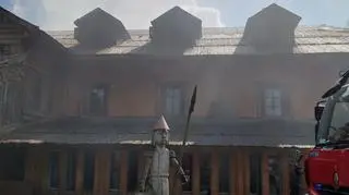 Pożar hotelu w Bartlewie