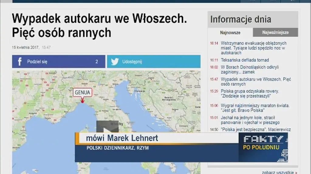 To nie Polacy. To młodzież z Bułgarii