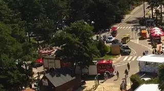 Mężczyznę reanimowali plażowicze