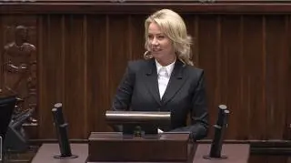 Izabela Bodnar w Sejmie