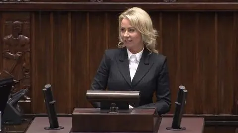 Izabela Bodnar w Sejmie