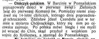 Gazeta Kaliska z 14 czerwca 1907 r.