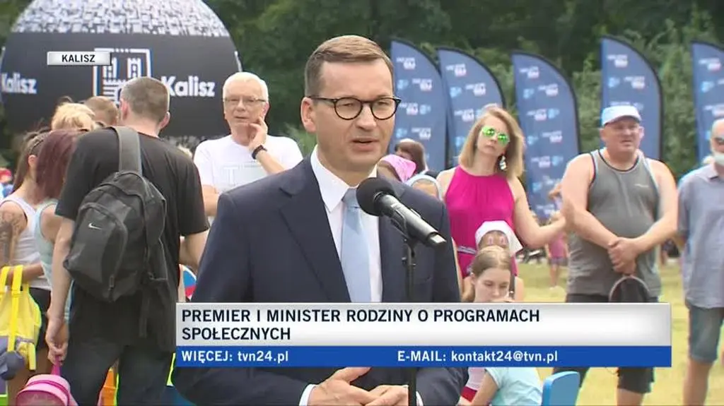Morawiecki: jeśli będzie potwierdzenie, dopuścimy szczepienie dzieci poniżej 12