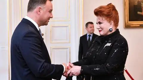Prezydent wita nową ambasador USA w Polsce