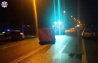 Zawada. Życia pieszej nie udało się uratować