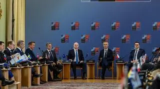 Spotkanie ministrów spraw zagranicznych NATO w Pradze