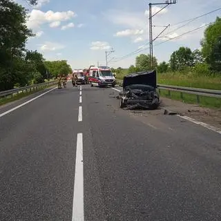 Świętokrzyskie. Poważny wypadek na DK9