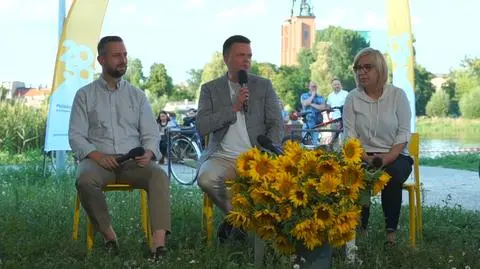 Hołownia: przepraszam, nie jesteśmy specjalistami od kiełbasy wyborczej