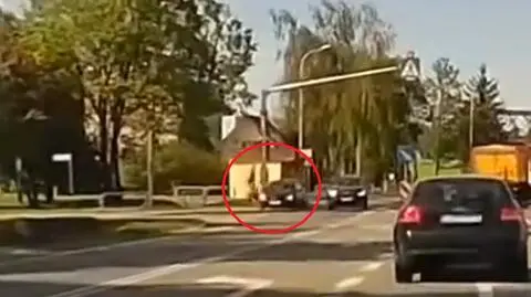 Potrącenie pieszej w Niemcach (Lubelskie)