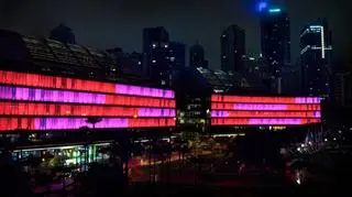 Iluminacje w Sydney