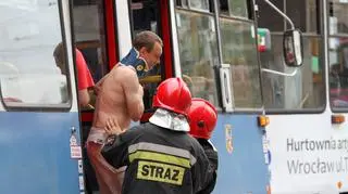 Wypadek we Wrocławiu