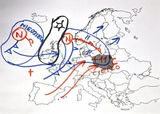 Ciepły styczeń
