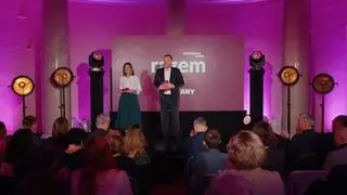 Magdalena Biejat i Adrian Zandberg 