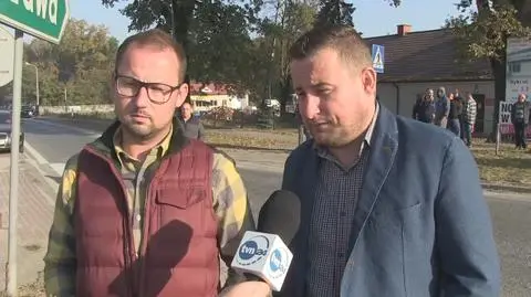 Strajk w Żyrzynie