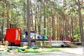 Bydgoszcz żegna kultowego "Trabanta"