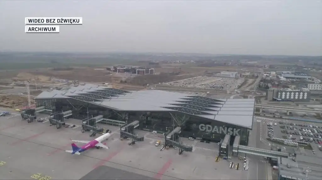 lotnisko gdańsk