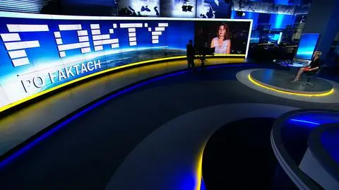 Dr hab. Katarzyna Kolasa z Akademii Leona Koźmińskiego była gościem niedzielnego wydania "Faktów po Faktach"