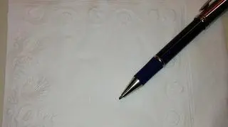 "Niektórzy ludzie czują deszcz