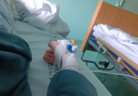 Katarzyna zasnęła w ramionach partnera, obudziła się w następnym roku. Roman był na tamtym świecie obiema nogami, obie stracił