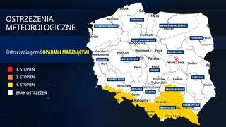 Ostrzeżenia meteorologiczne