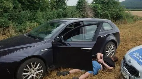 Myślał, że jest pijany. Uciekał przed policją