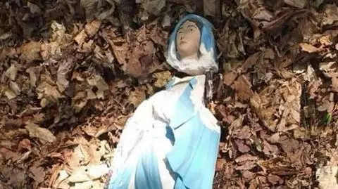 Zniszczył XIX-wieczną kapliczkę, bo "chciał się popisać przed kolegami"