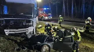 W wypadku zginęła jedna osoba