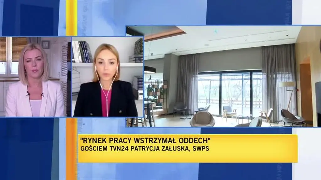Patrycja Załuska o sytuacji na rynku pracy