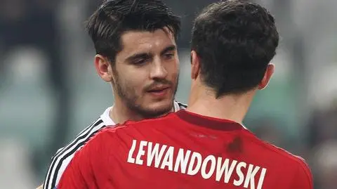 Napastnik Hiszpanów wpatrzony w Lewandowskiego jak w obrazek