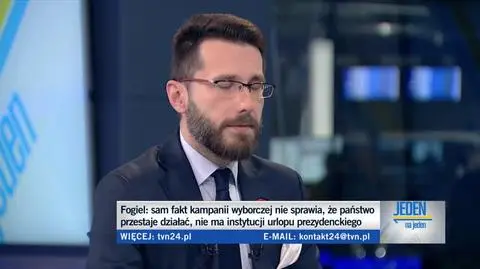 "Nie gramy w kampanii sprawami państwowymi"