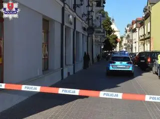 Do zajścia doszło przed jednym ze sklepów 