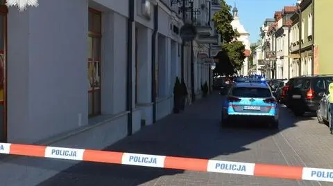 Ranił nożem 46-latka, bo według niego zbyt wolno pakował w sklepie zakupy. Był pijany