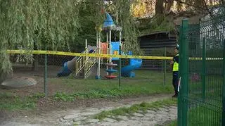 Plac zabaw w Zabierzowie (wrzesień 2023 r.)