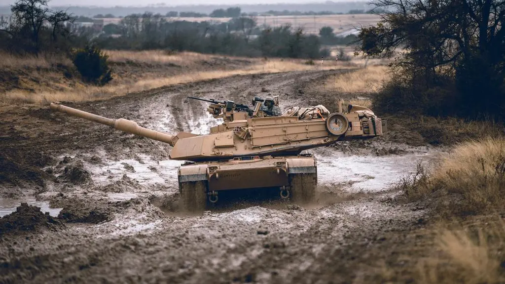 Czołg M1A2 Abrams w wersji SEP v.3