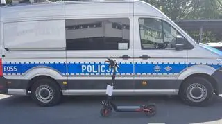 Sześciolatek został potrącony przez hulajnogę 