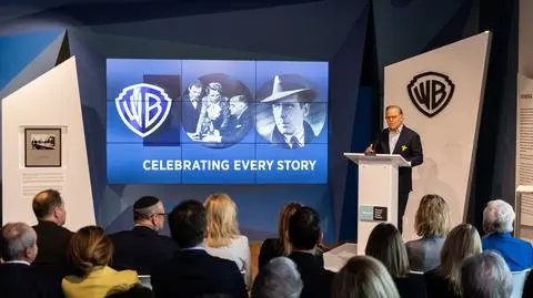 Z Krasnosielca do Hollywood. Bracia Warner dołączyli do galerii "Dziedzictwo" w Muzeum POLIN