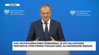 Tusk: rozmawiamy tylko o jednym - w jaki sposób zabezpieczyć Polskę i Europę przed możliwą agresją rosyjską