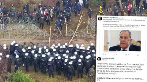 Ławrow o "odpowiadaniu za swoje postępowanie". Żaryn: gra polityczna właśnie się zaczyna