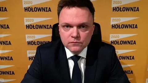 Szymon Hołownia w "Kropce nad i"